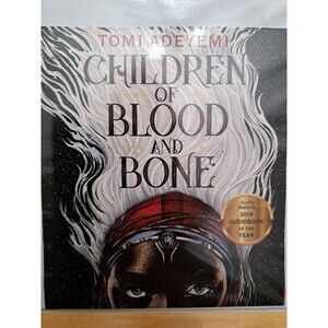 Children of Blood and Bone by Tomi Adeyemi Audiobook on CD (2018, Compact Disc)